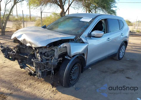 2014 Nissan Rogue S из США, поврежденный, VIN 5N1AT2ML4EC829408